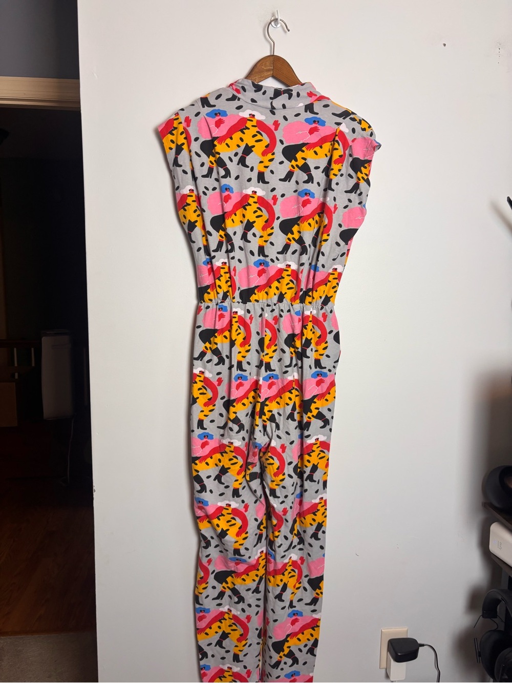 Nooworks Colorful Dancing Ladies Magic Suit Coveralls Jumpsuit - Picture 12 of 12
